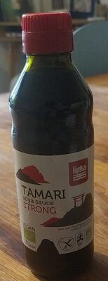 Tamari soya sauce STRONG - Producte - fr