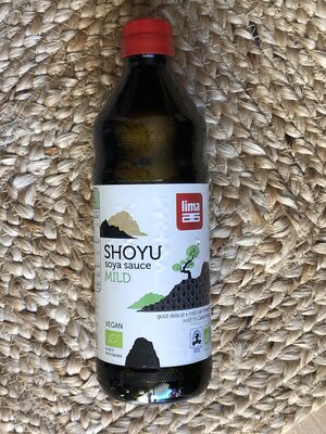 Mild shoyu - Soy sauce bio - Produkt - fr