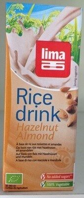 Rice Drink Hazelnut Almond - Produkt - fr