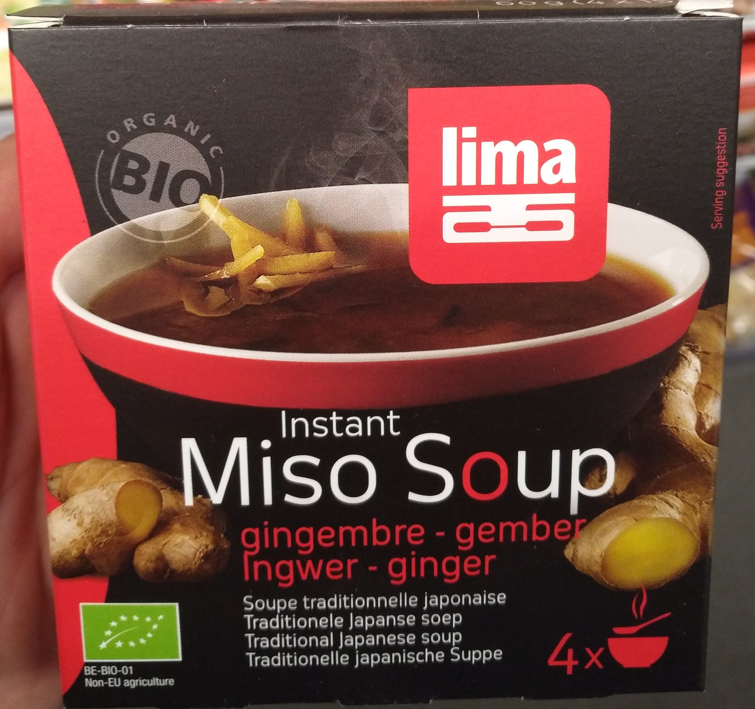 Soupe Traditionnelle Japonnaise Au Miso & Gingembre - Product - fr