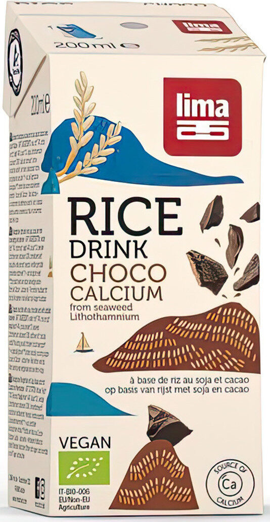 Rice drink choco calcium - Product - fr