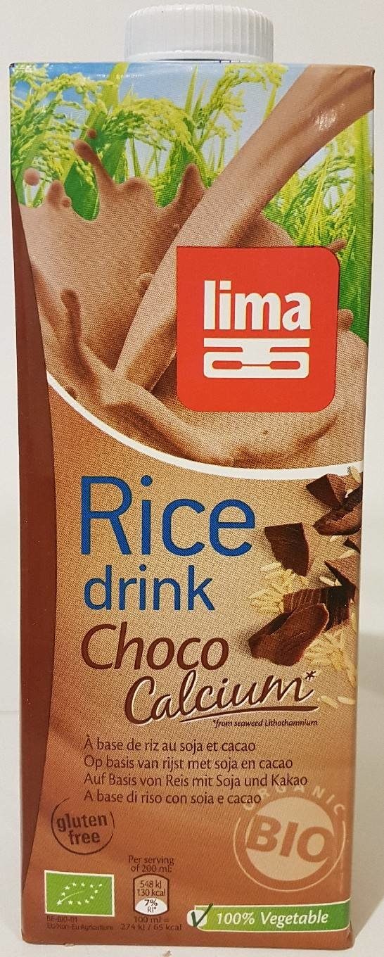 Rice drink choco à base de riz au soja et cacao - Product - fr