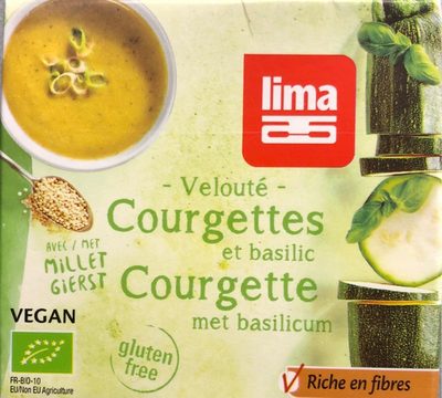 Velouté de Courgettes et basilic - Product - fr