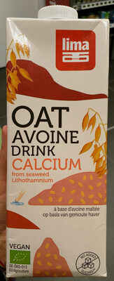 Oat drink calcium - Product