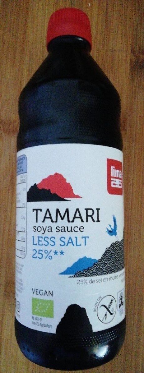 Tamari less salt -25% sauce soja - Produit