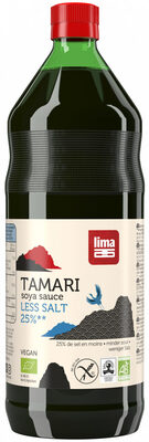 Tamari less salt -25% sauce soja - Producte - it