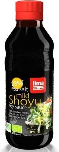 Shoyu Mild 28% De Sel En Moins - Produit