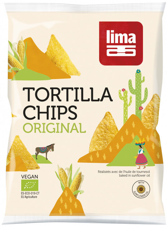 Tortilla chips - Product - en