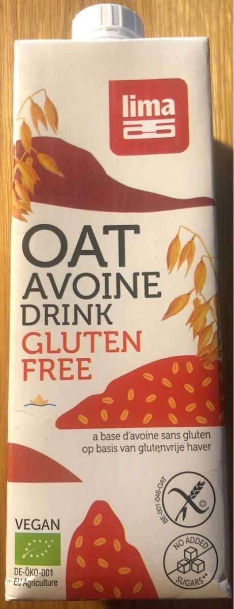 Oat Avoine Drink gluten free - Product - fr