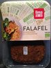 Falafel gingembre & coriandre - Produit