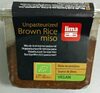 Unpasteurized brown rice miso - Product