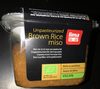 Unpasteurized brown rice miso - Produit