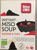 Instant miso soup - Produit