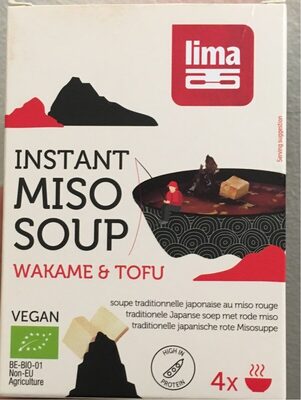 Instant miso soup - Product - fr