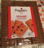 Poppies Speculoos biscuit belge à la cannelle - Product