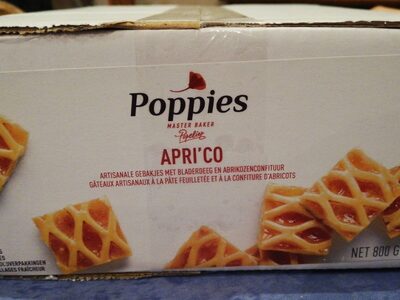 Poppies Apri'co - Produit