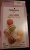 Poppies, 6 macarons - Product