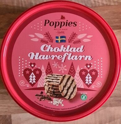Poppies galettes à l'avoine - Produit