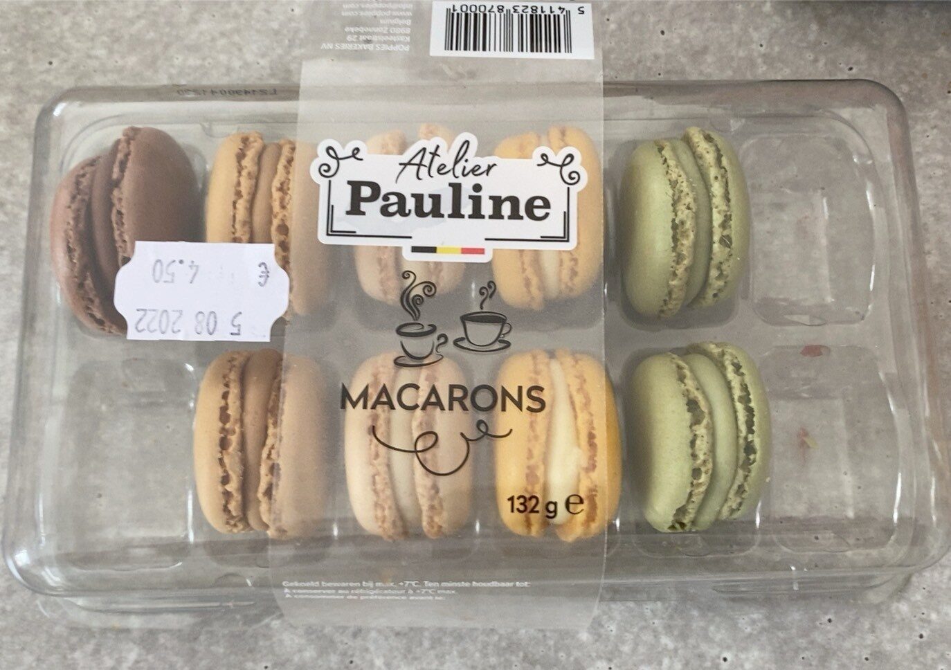 Macarons - Produit