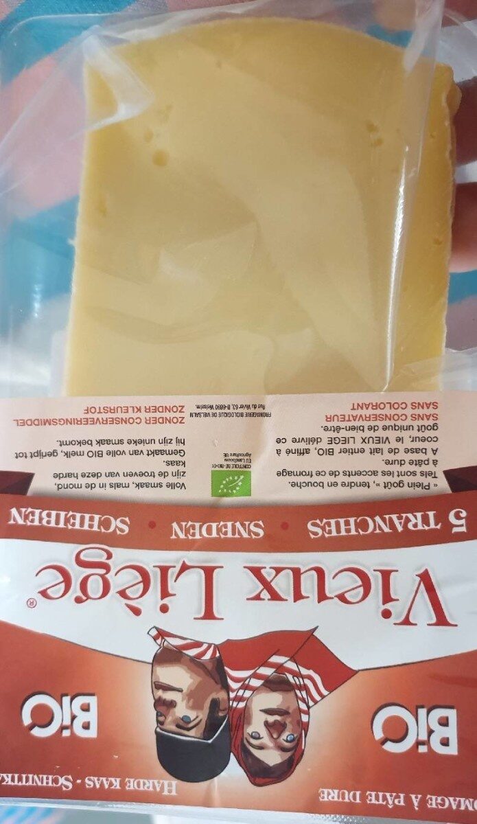 fromage en tranches - Produit