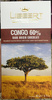 Congo 60% Dark Origin Chocolate - Produit