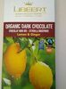Organic dark chocolate noir bio citron gingembre - Produkt