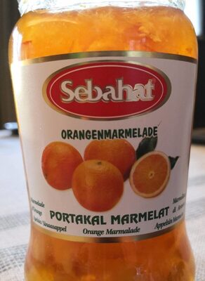Marmelade d'oranges confiture - Product - fr
