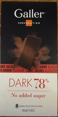 Dark 78% - Produit