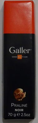 Bâton Galler Praliné-Noir - Produit