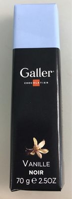 Bâton Galler Vanille-Noir - Produit