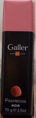Bâton Galler Framboise-Noir - Produit