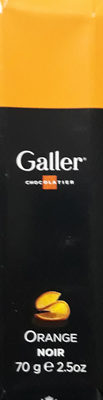 Bâton Galler Orange-Noir - Produit