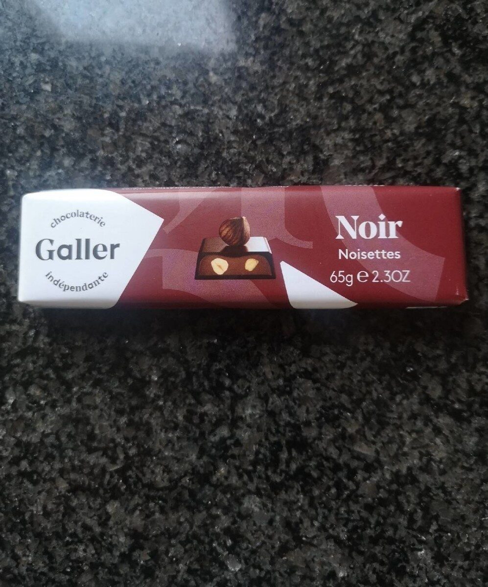 Noir Noisettes 65g - Product - fr
