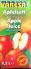 Appel juice - Produkt