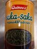 Saka-Saka maniokbladeren - Produit