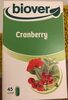 Cranberry - Producte