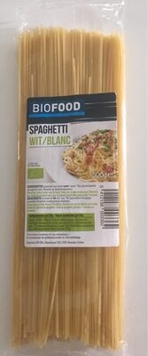 Spaghetti wit/blanc - Produit