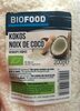 Biofood Noten Geraspte Cocos Bio - Product