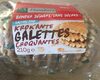 Galettes croquantes - Product