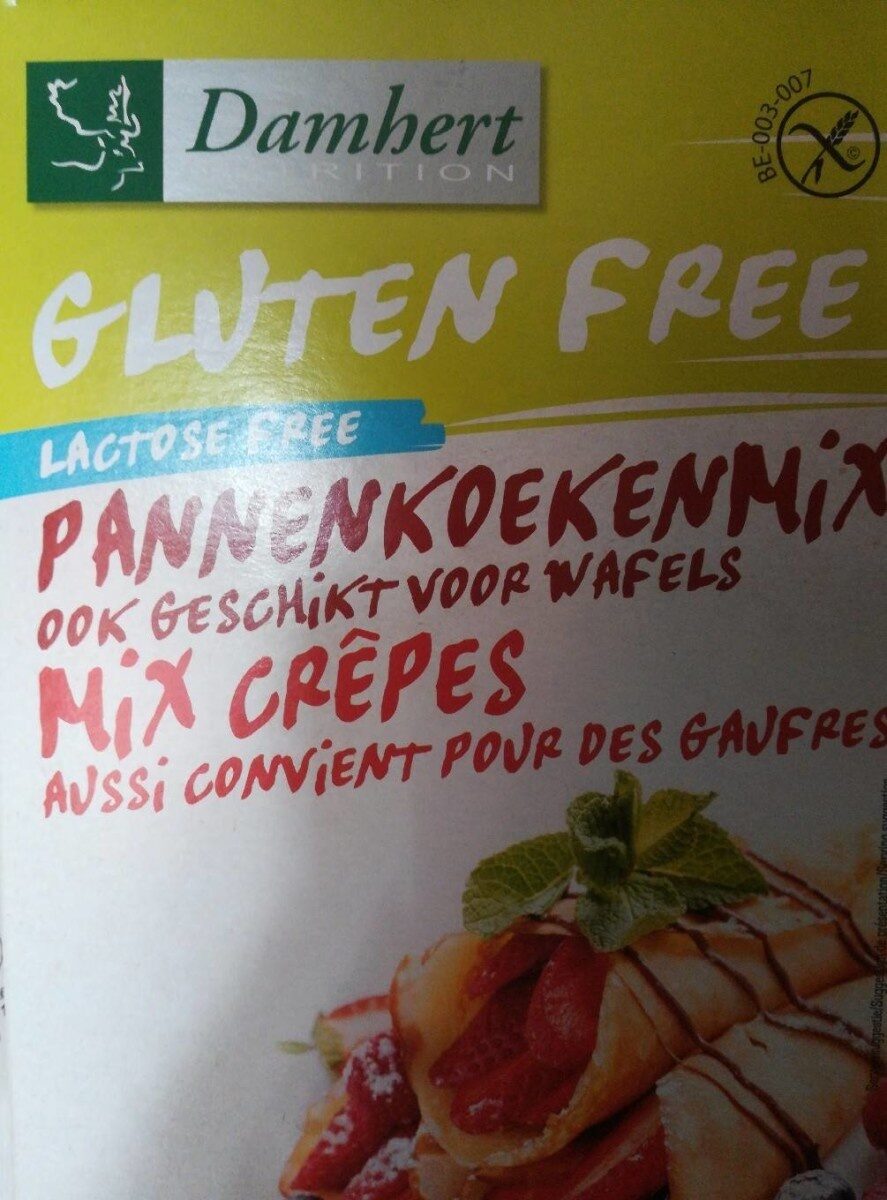 Gluten free Mix Crêpes - Produkt - fr