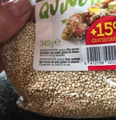 Quinoa - Ingrediënten - fr