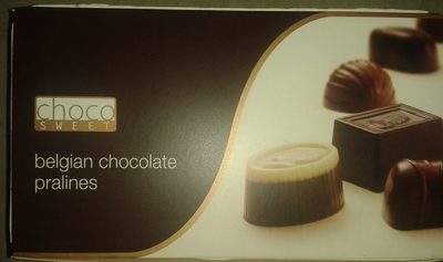 Belgian chocolate pralines - Produkt - fr