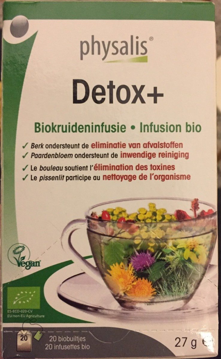 Infusion bio Detox + - Product - fr