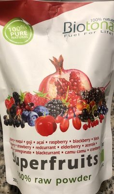 Mélange De Superfruits Bio En Poudre - Product - fr
