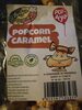Popcorn Caramel - Produit