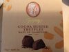 Cocoa dusted truffles - Product