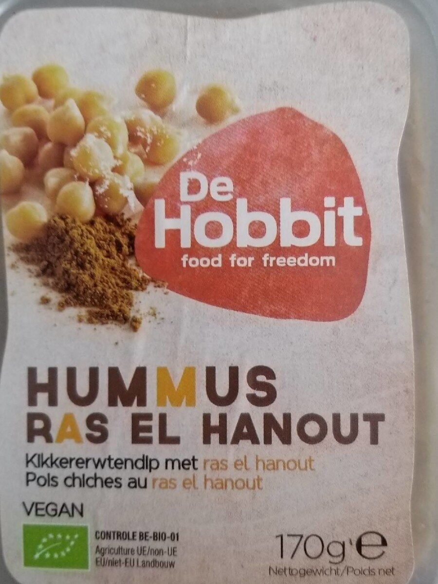 Hummus ras el hanout - Product - fr