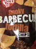 Chips Barbecue Smoky Tortilla - Product