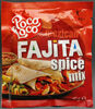 Mexican fajita spice mix - Produkt