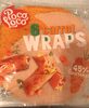 Wrap veggie carottes - Product